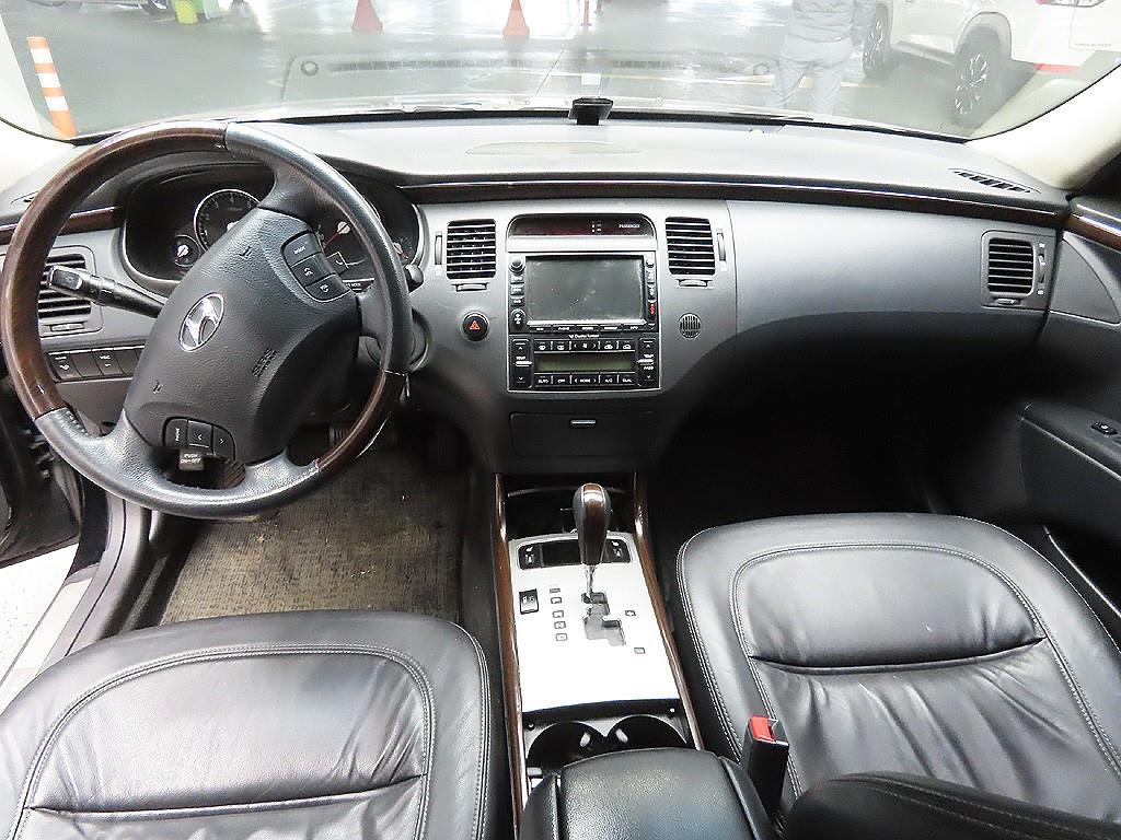 HYUNDAI Grandeur 2009 Negro - Importación desde Corea - HF Imports Iquique - Foto 10