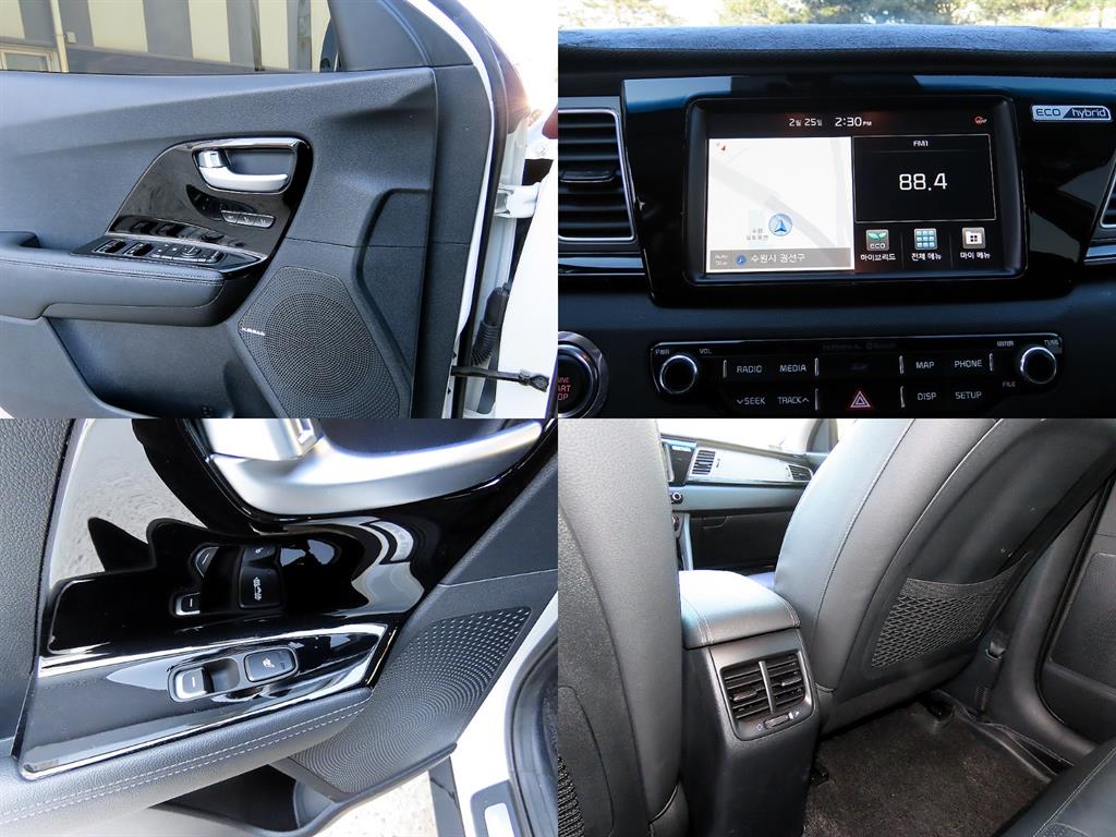 KIA Niro 2018 Blanco - Importación desde Corea - HF Imports Iquique - Foto 18