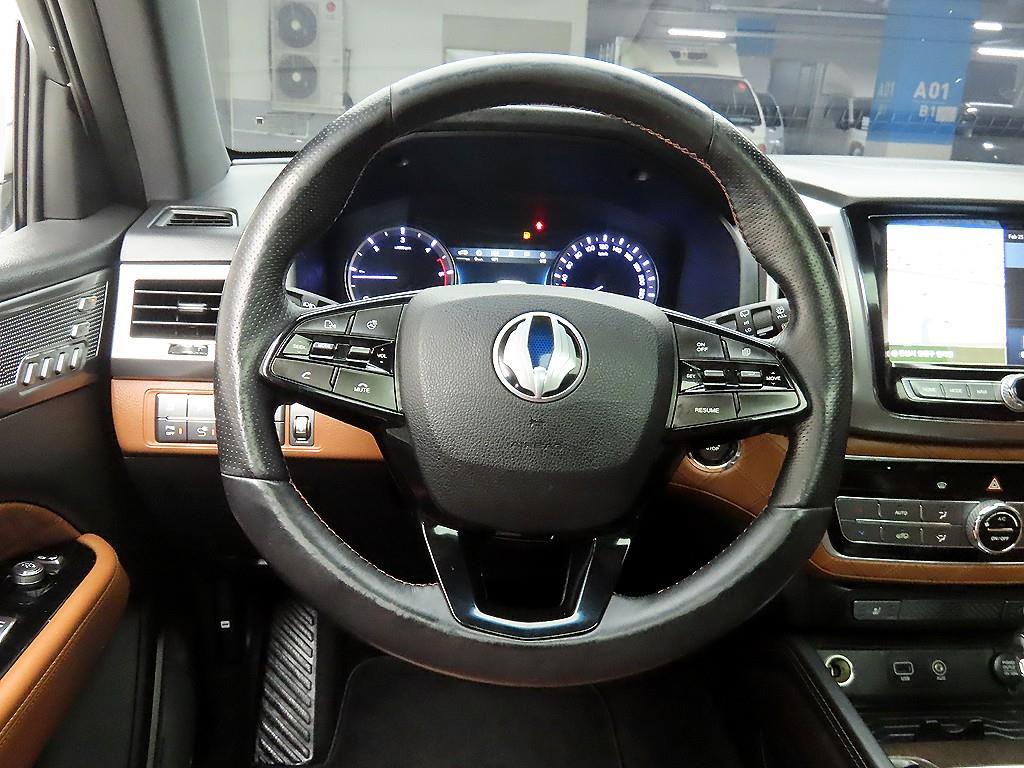 Ssangyong Rexton - Vista 7