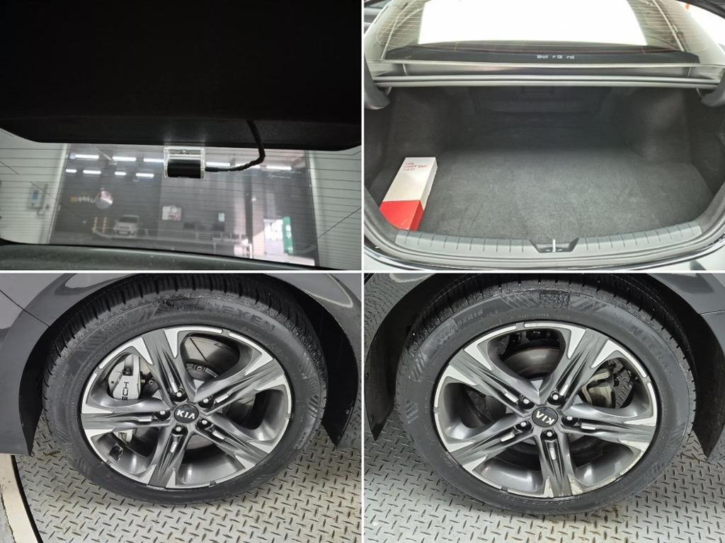 KIA K5 2020 Negro - Importación desde Corea - HF Imports Iquique - Foto 18