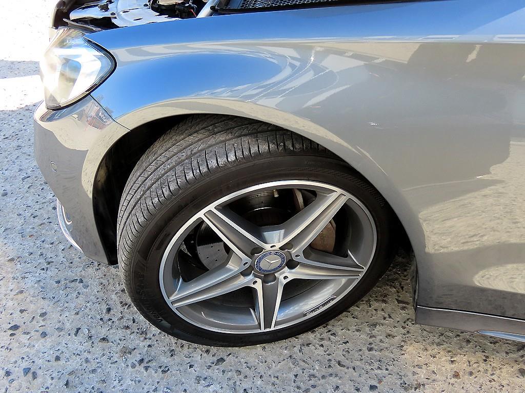 Mercedes Benz C Class 2017 Gris - Importación desde Corea - HF Imports Iquique - Foto 15