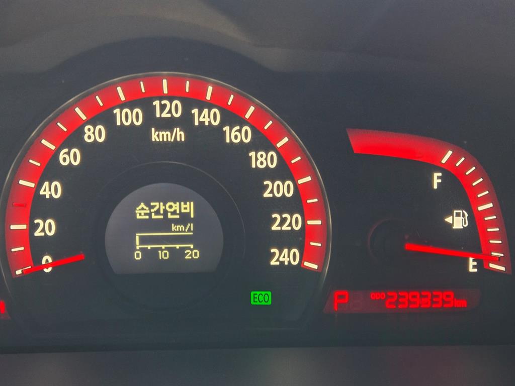 KIA Mohave - Vista 5