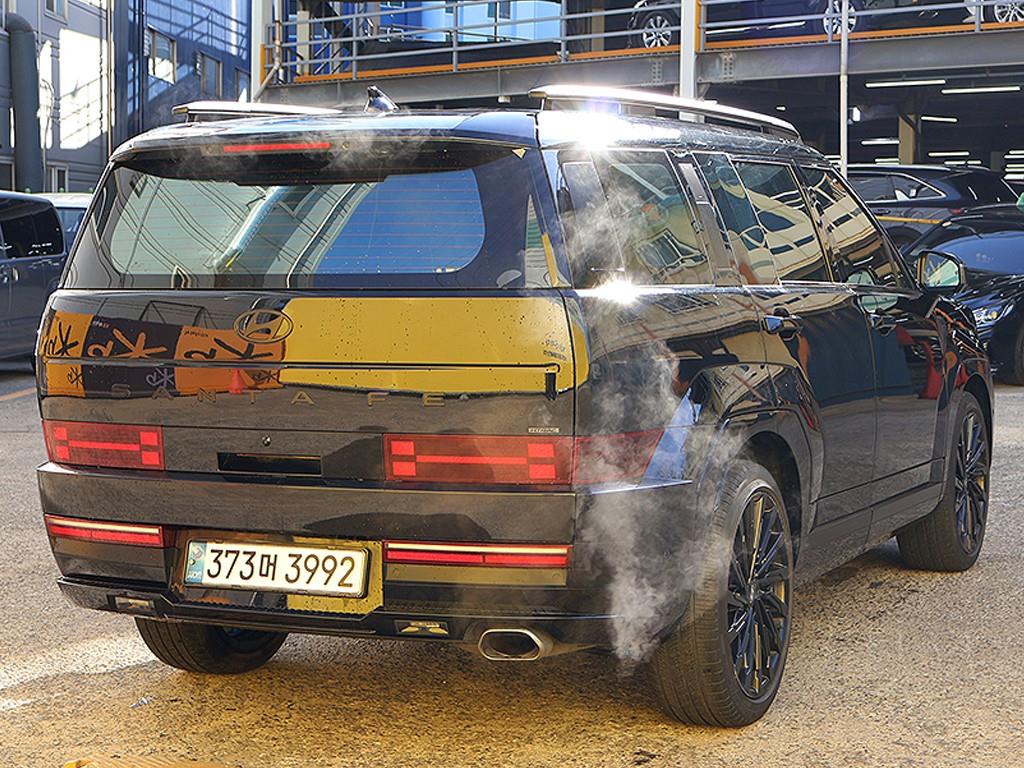 HYUNDAI Santa Fe - Vista 7