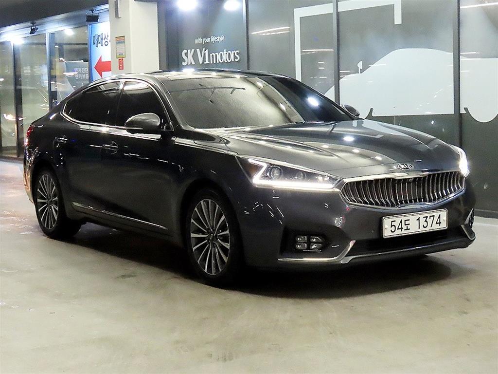 KIA K7 2016 Gris - Importación desde Corea - HF Imports Iquique - Foto 1