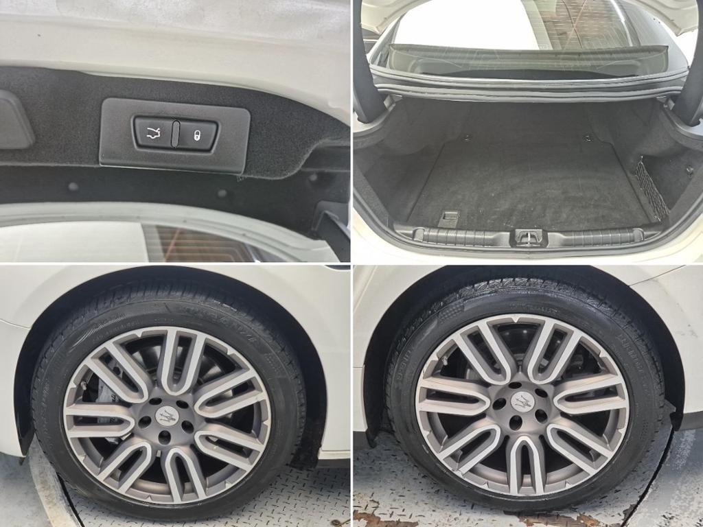 Maserati Ghibli 2016 Blanco - Importación desde Corea - HF Imports Iquique - Foto 18