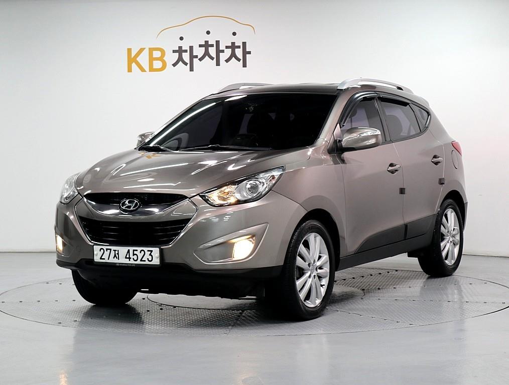 HYUNDAI Tucson 2012 Café - Importación desde Corea - HF Imports Iquique - Foto 1