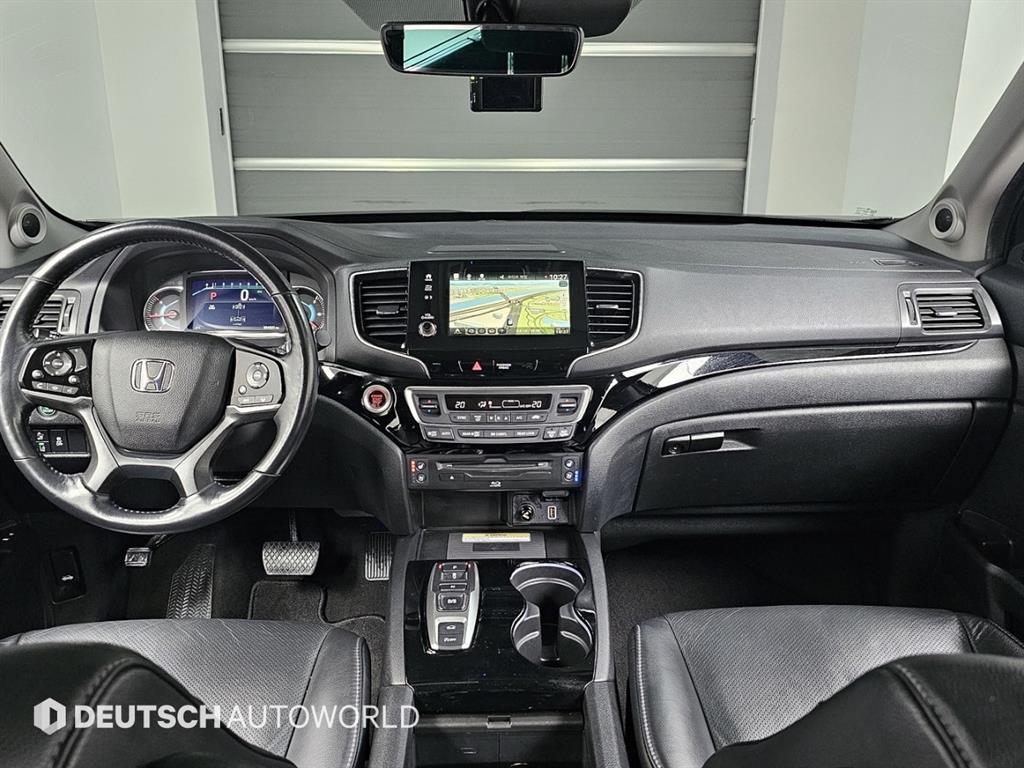 Honda Pilot - Vista 7