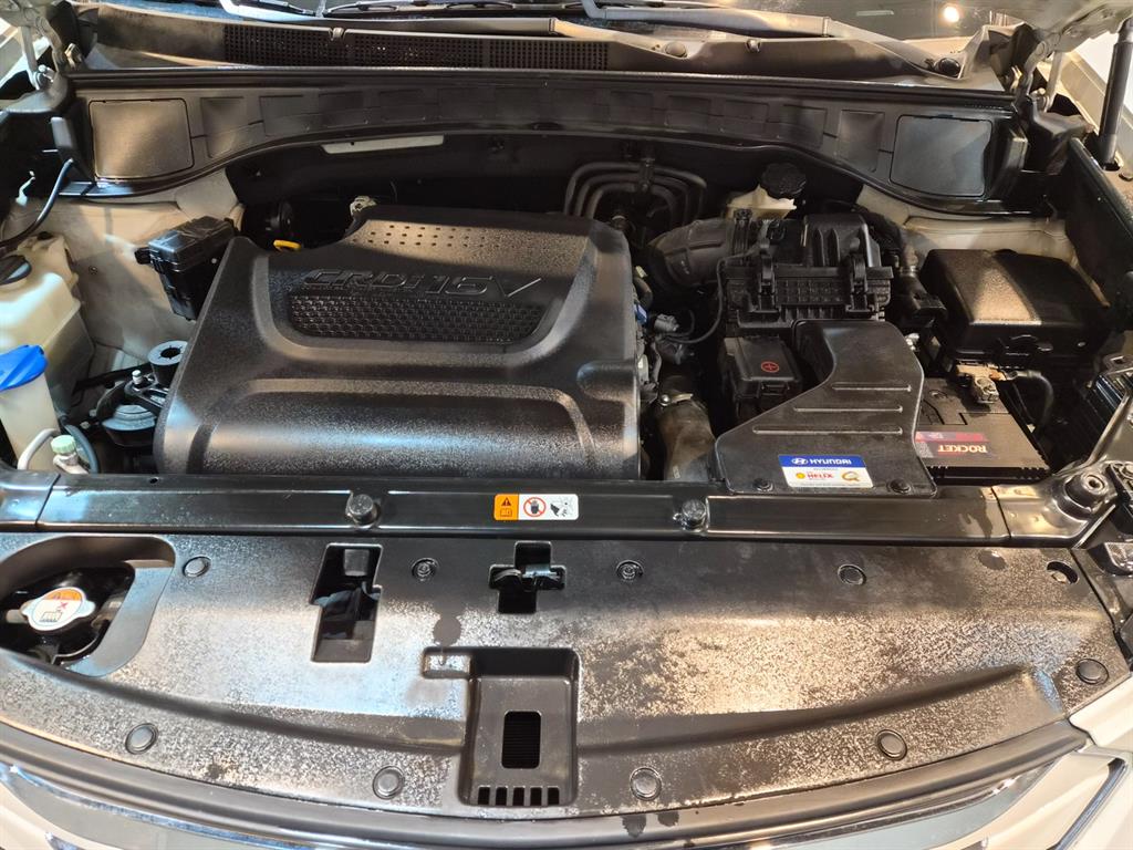 HYUNDAI Santa Fe 2013 Blanco - Importación desde Corea - HF Imports Iquique - Foto 19