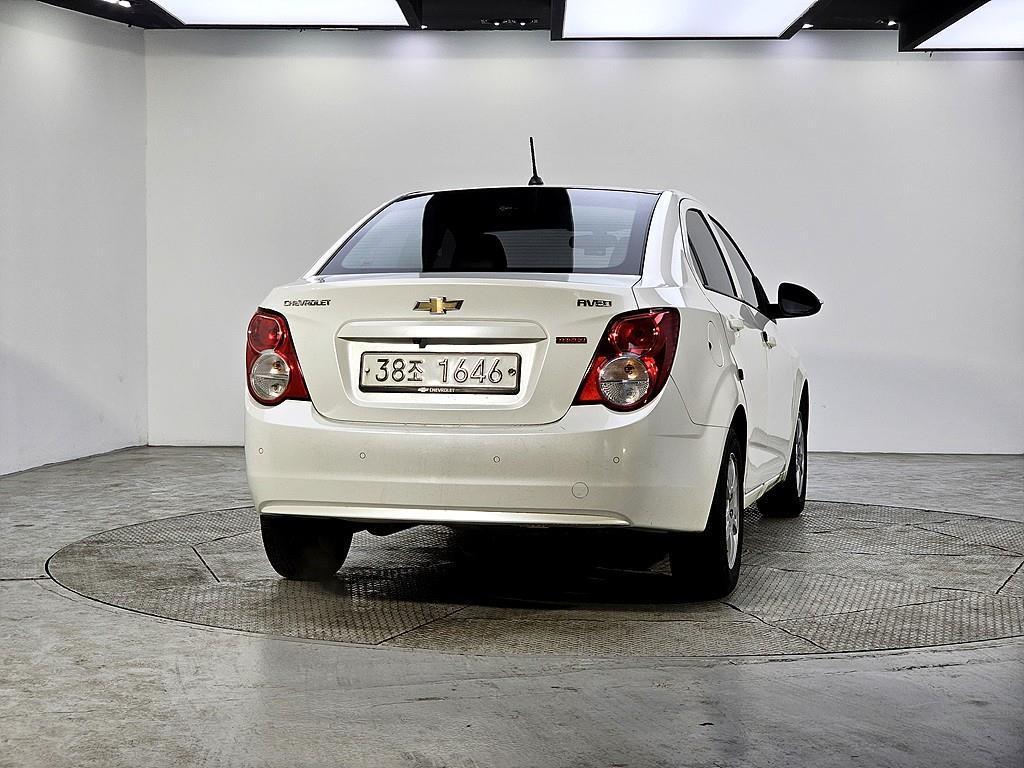 Chevrolet Abeo - Vista 3