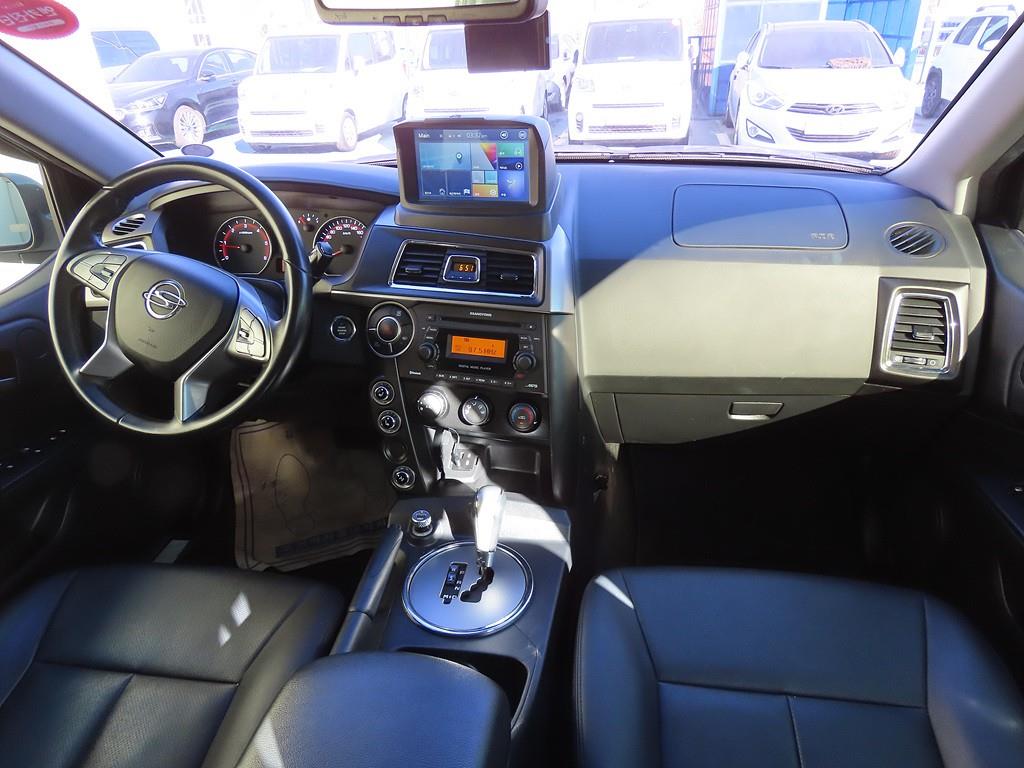 Ssangyong Korando - Vista 5