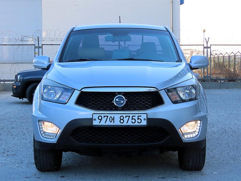 Ssangyong Korando 2016 Gris - Importación desde Corea - HF Imports Iquique - Foto 1
