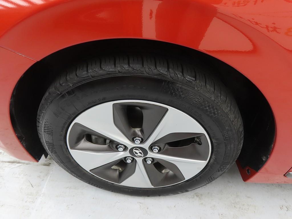 HYUNDAI Ioniq 2018 Rojo - Importación desde Corea - HF Imports Iquique - Foto 18