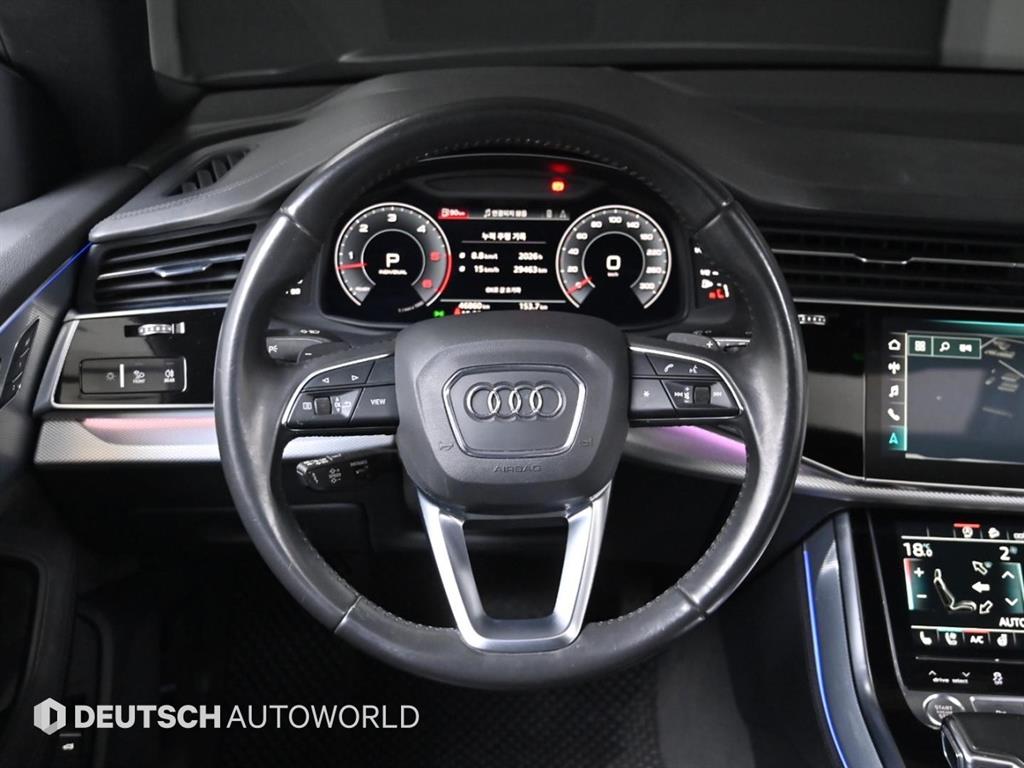 Audi Q8 2020 Negro - Importación desde Corea - HF Imports Iquique - Foto 13