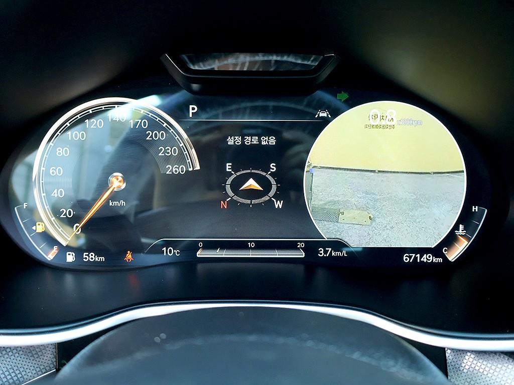 Genesis G80 - Vista 11