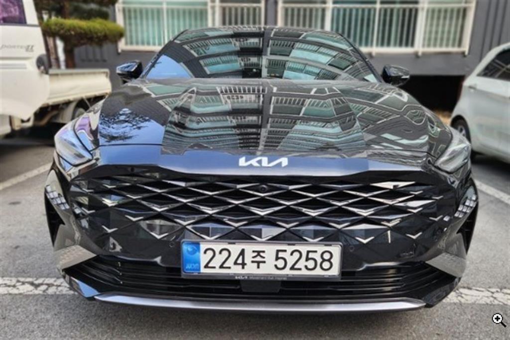 KIA K8 2023 Negro - Importación desde Corea - HF Imports Iquique - Foto 1