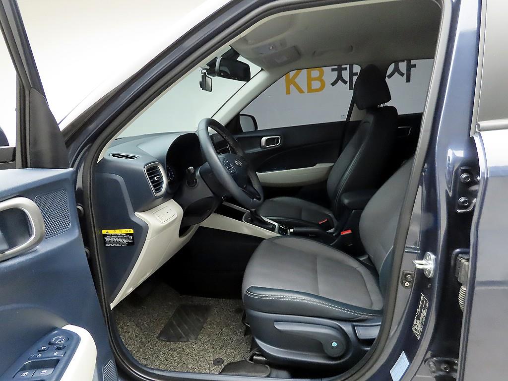 HYUNDAI Venue 2020 Azul - Importación desde Corea - HF Imports Iquique - Foto 13