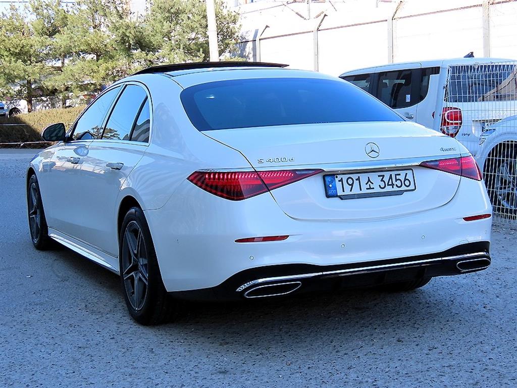 Mercedes Benz S Class - Vista 3