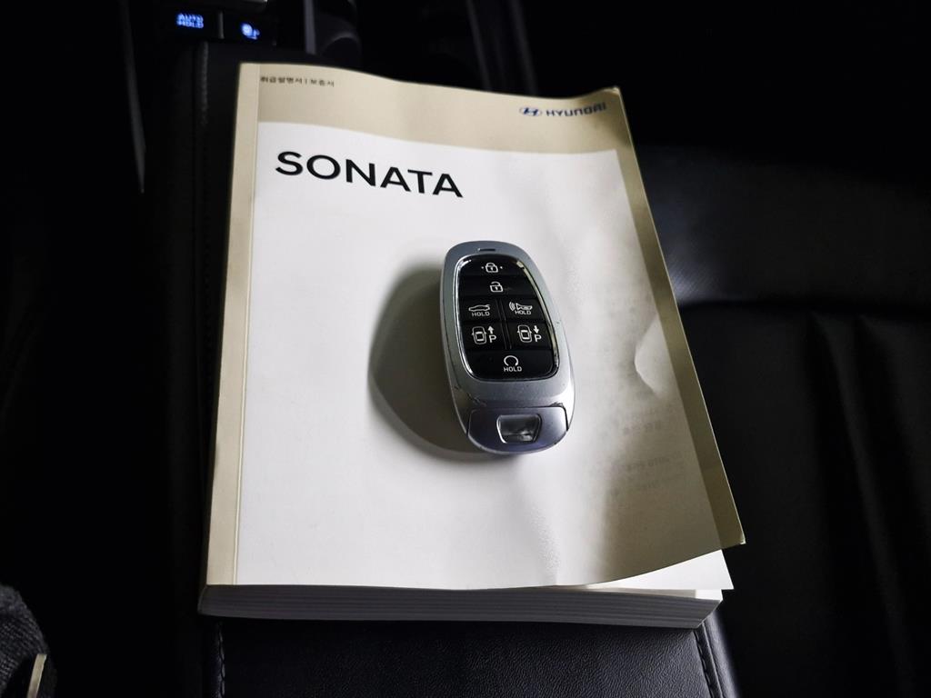 HYUNDAI Sonata 2020 Negro - Importación desde Corea - HF Imports Iquique - Foto 16