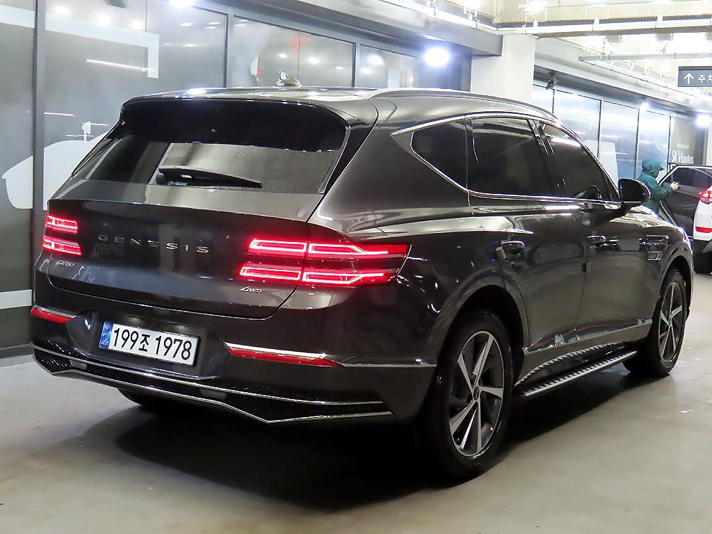 Genesis GV80 - Vista 4