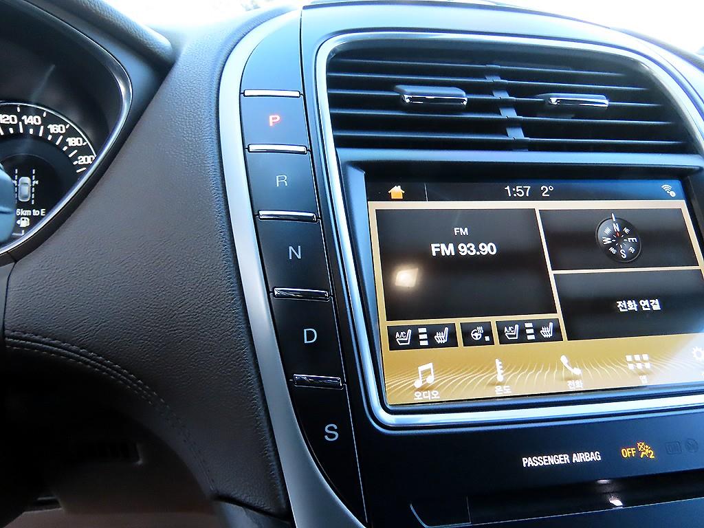 Lincoln MKX - Vista 10