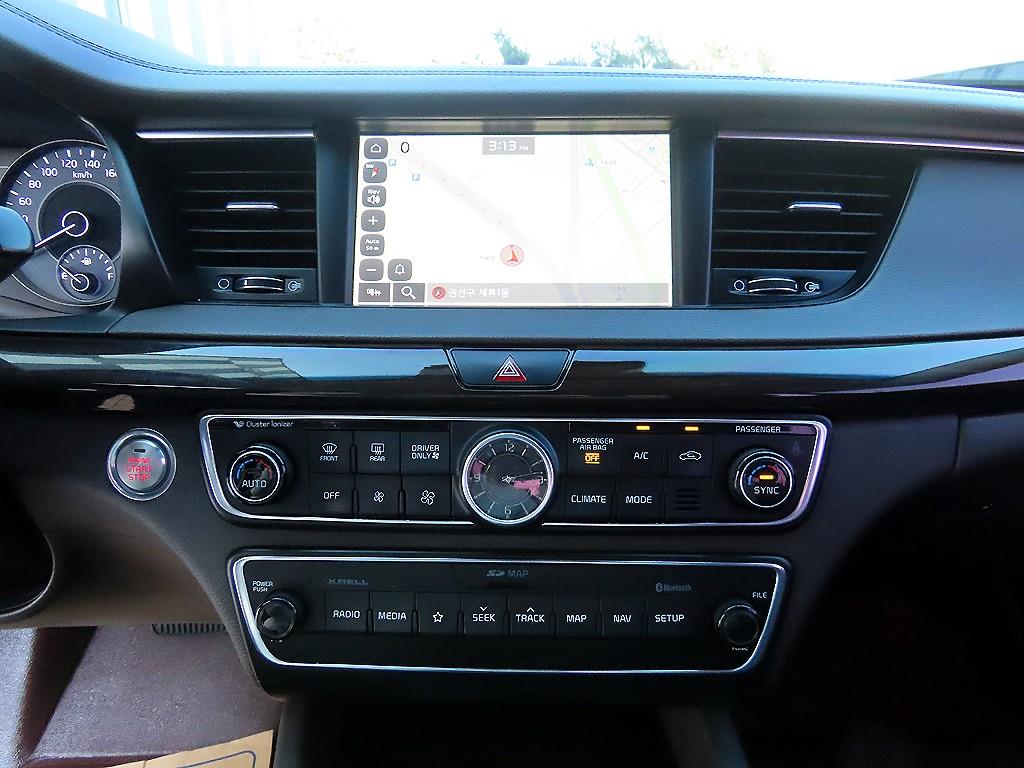 KIA K7 2019 Negro - Importación desde Corea - HF Imports Iquique - Foto 13