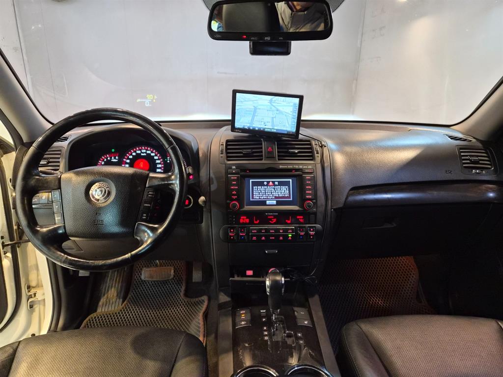 KIA Mohave - Vista 9