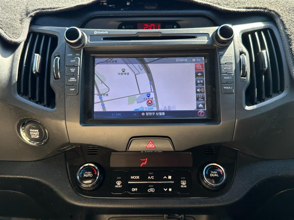 KIA Sportage - Vista 10