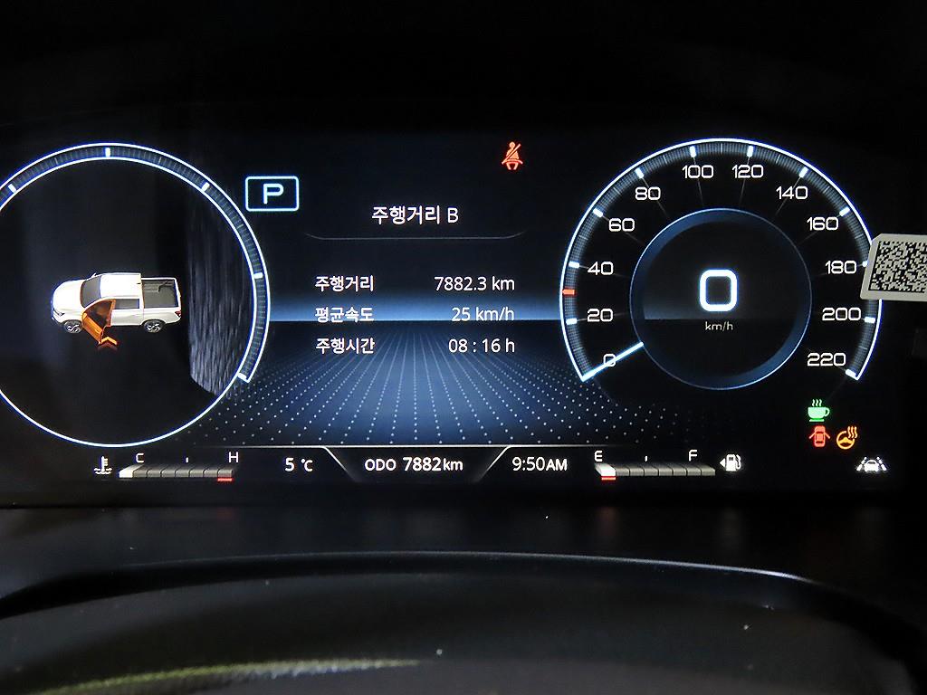 Ssangyong Rexton - Vista 9