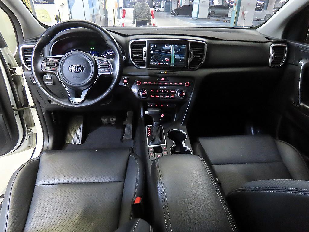 KIA Sportage - Vista 10