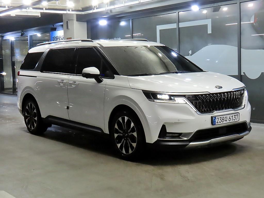 KIA Carnival 2021 Blanco - Importación desde Corea - HF Imports Iquique - Foto 1