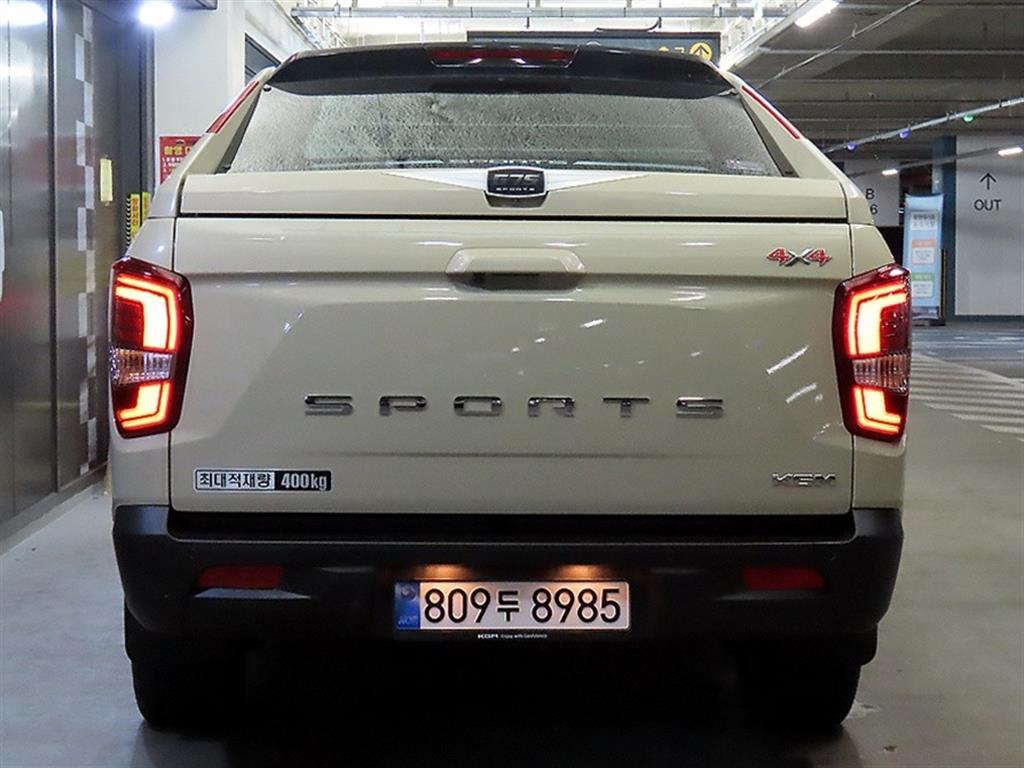 Ssangyong Rexton - Vista 5