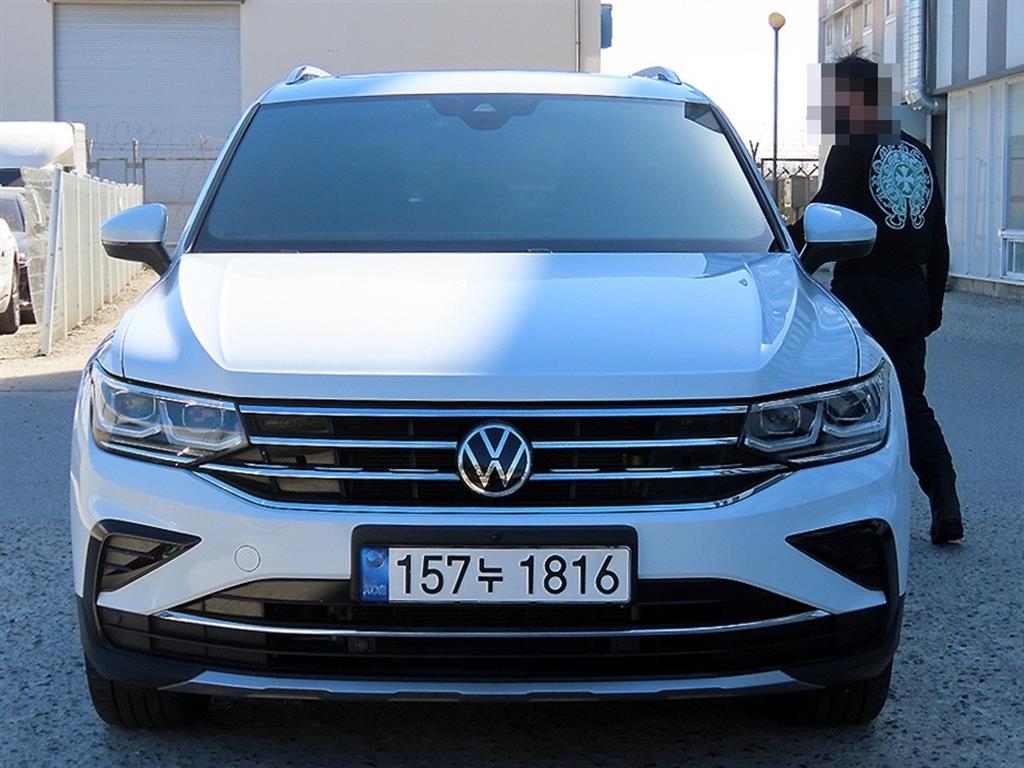 Volkswagen Tiguan 2021 - Importación desde Corea - HF Imports Iquique - Foto 1