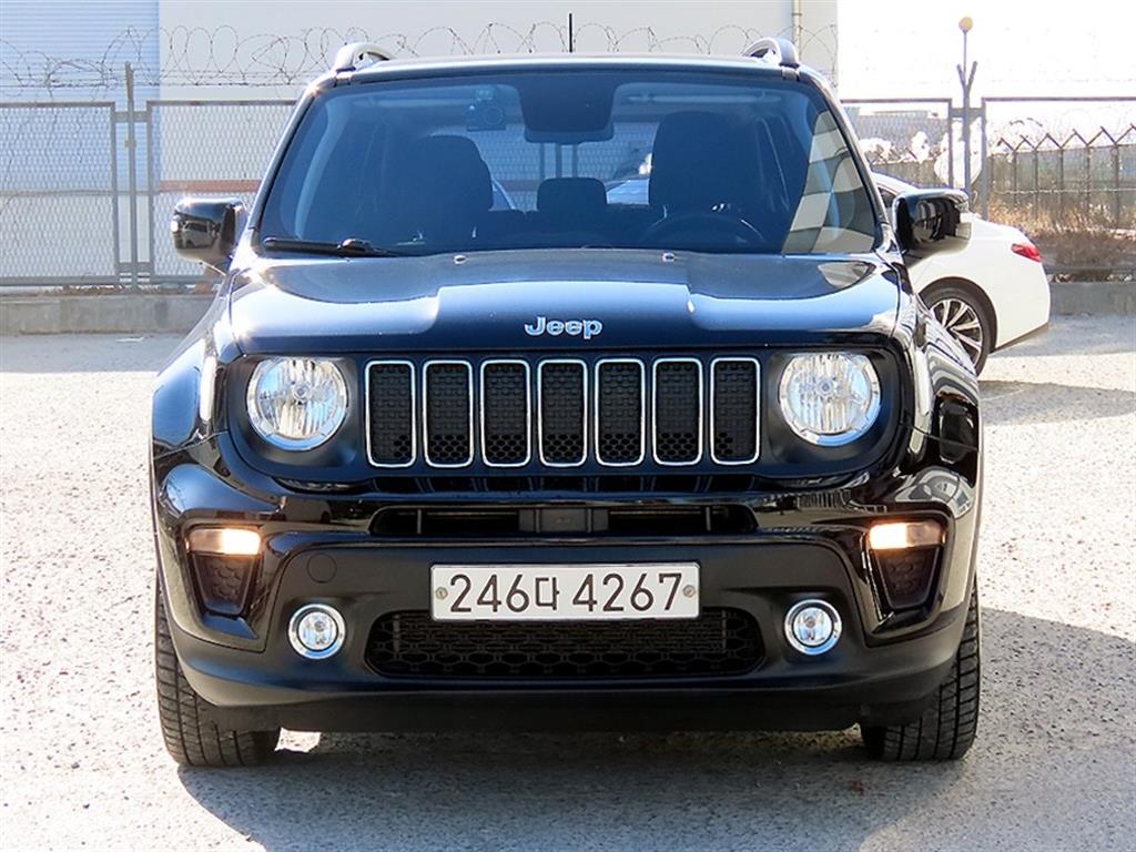 Jeep Renegade 2019 Negro - Importación desde Corea - HF Imports Iquique - Foto 1