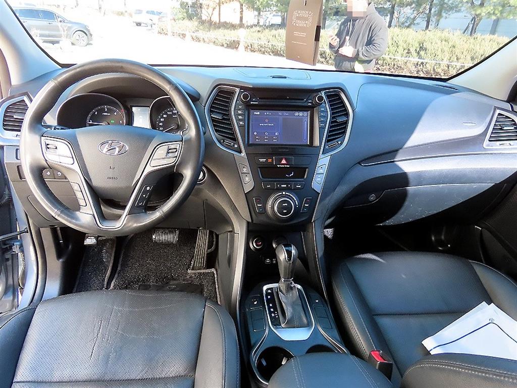 HYUNDAI Santa Fe - Vista 7