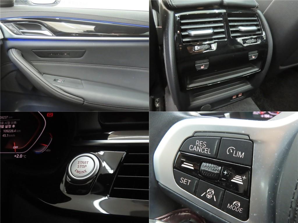 BMW 5 Series 2021 Blanco - Importación desde Corea - HF Imports Iquique - Foto 18