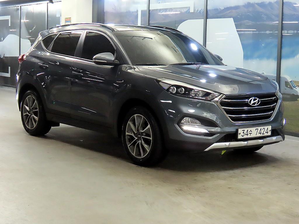 HYUNDAI Tucson 2018 Gris - Importación desde Corea - HF Imports Iquique - Foto 1