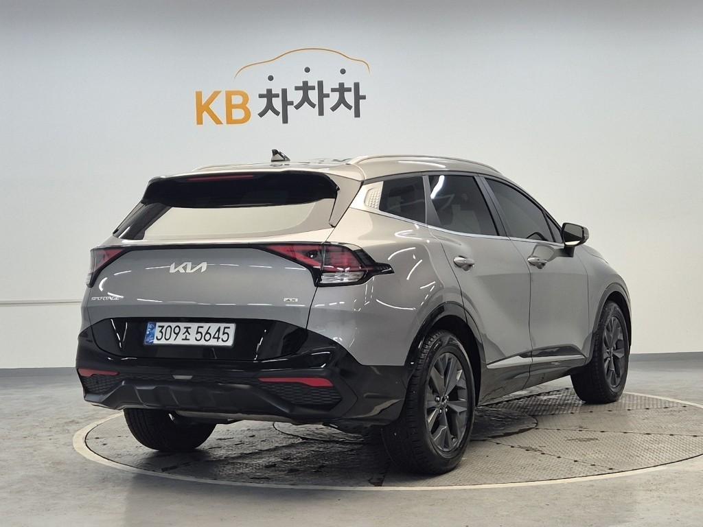 KIA Sportage - Vista 3