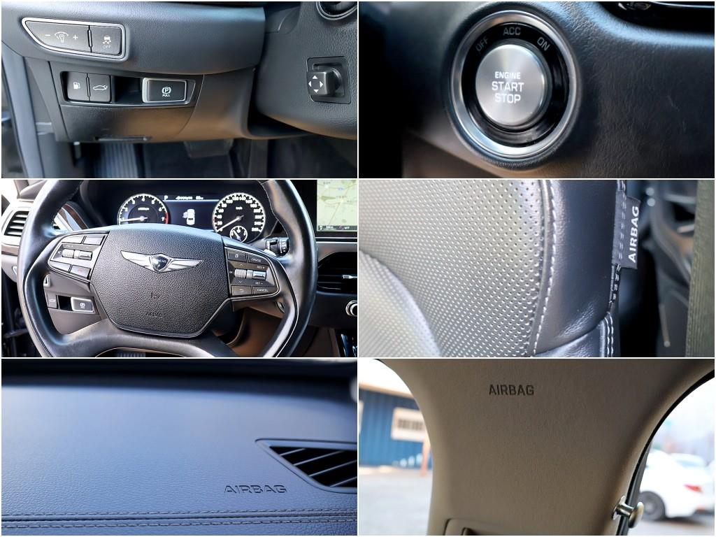 Genesis EQ900 2018 Negro - Importación desde Corea - HF Imports Iquique - Foto 13