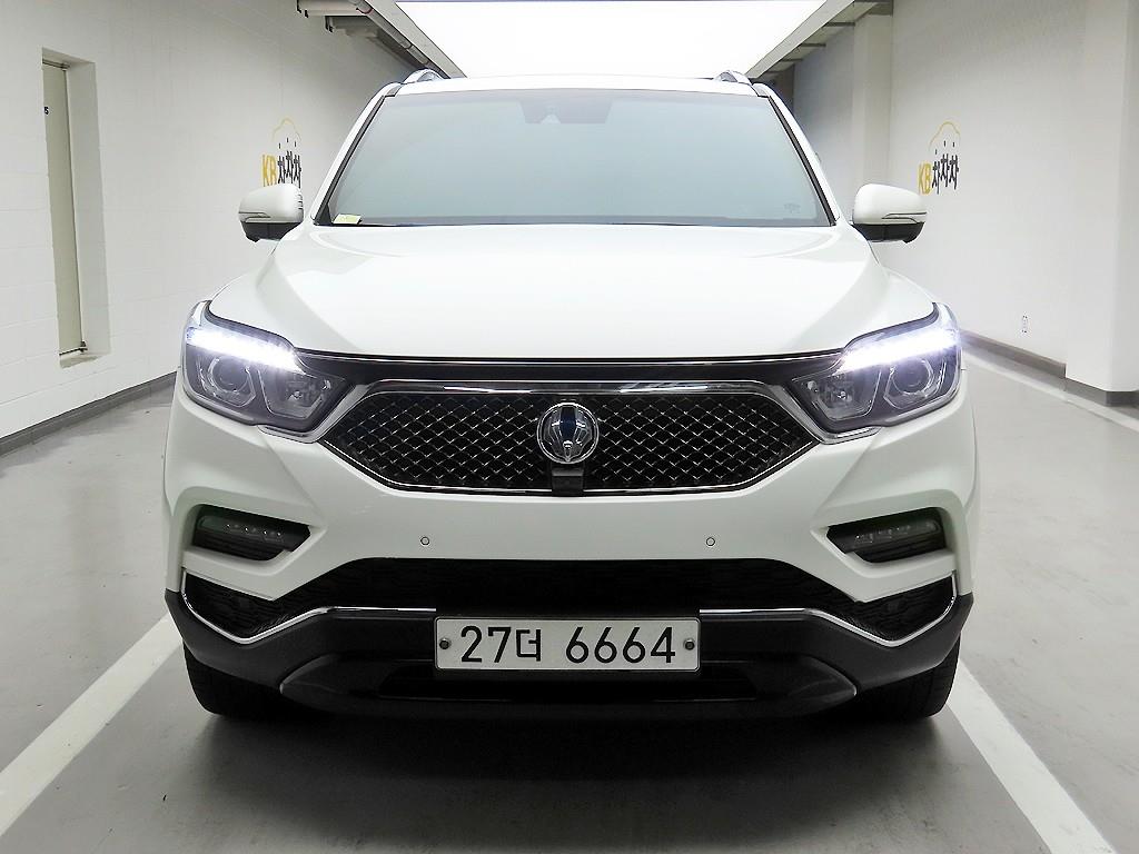 Ssangyong Rexton 2019 Blanco - Importación desde Corea - HF Imports Iquique - Foto 1