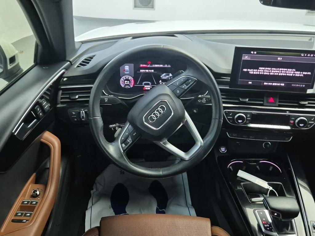 Audi A4 2021 Blanco - Importación desde Corea - HF Imports Iquique - Foto 20