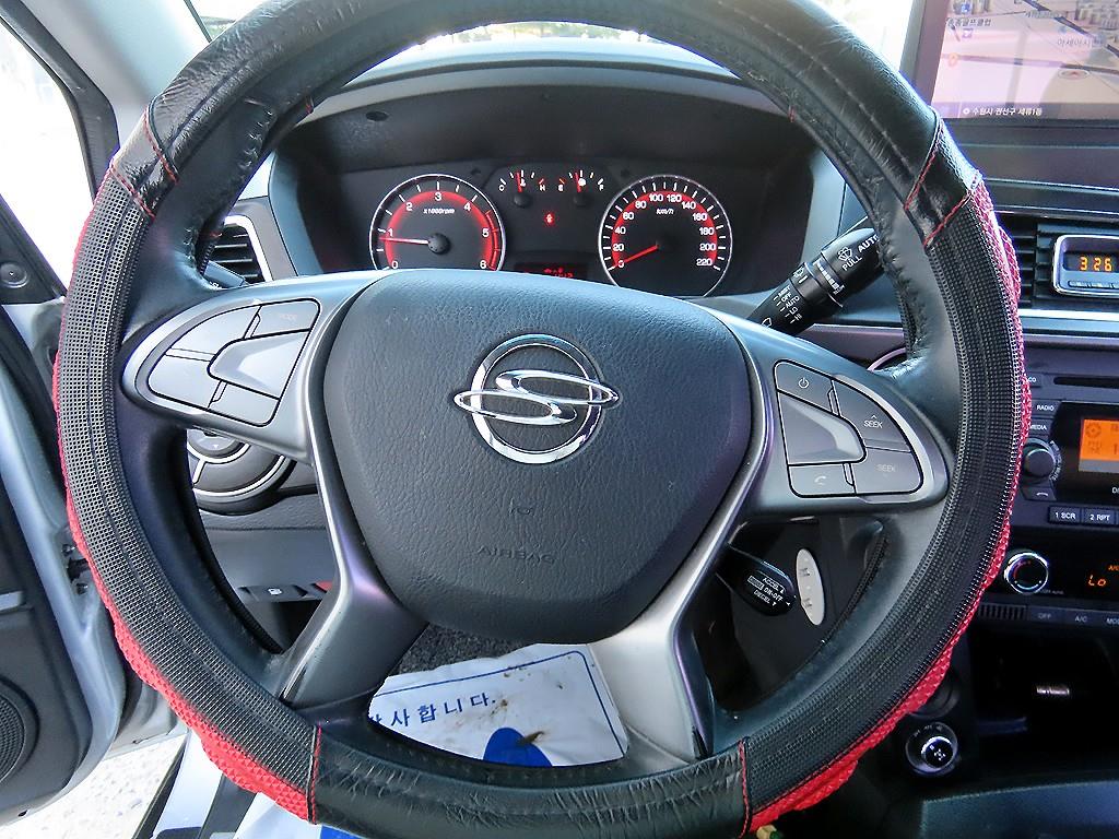 Ssangyong Korando - Vista 8