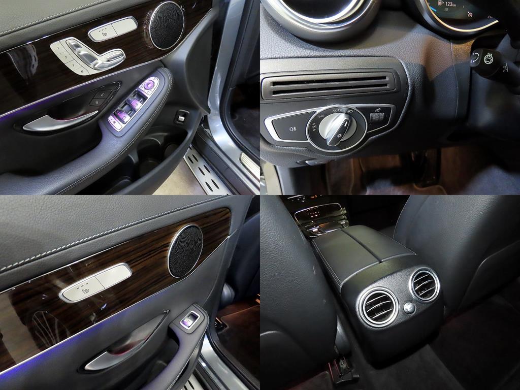 Mercedes Benz GLC Class 2020 Gris - Importación desde Corea - HF Imports Iquique - Foto 17