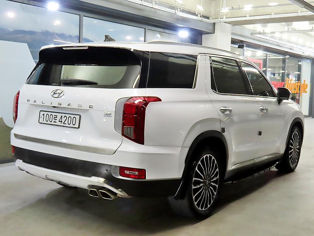 HYUNDAI Palisade - Vista 4