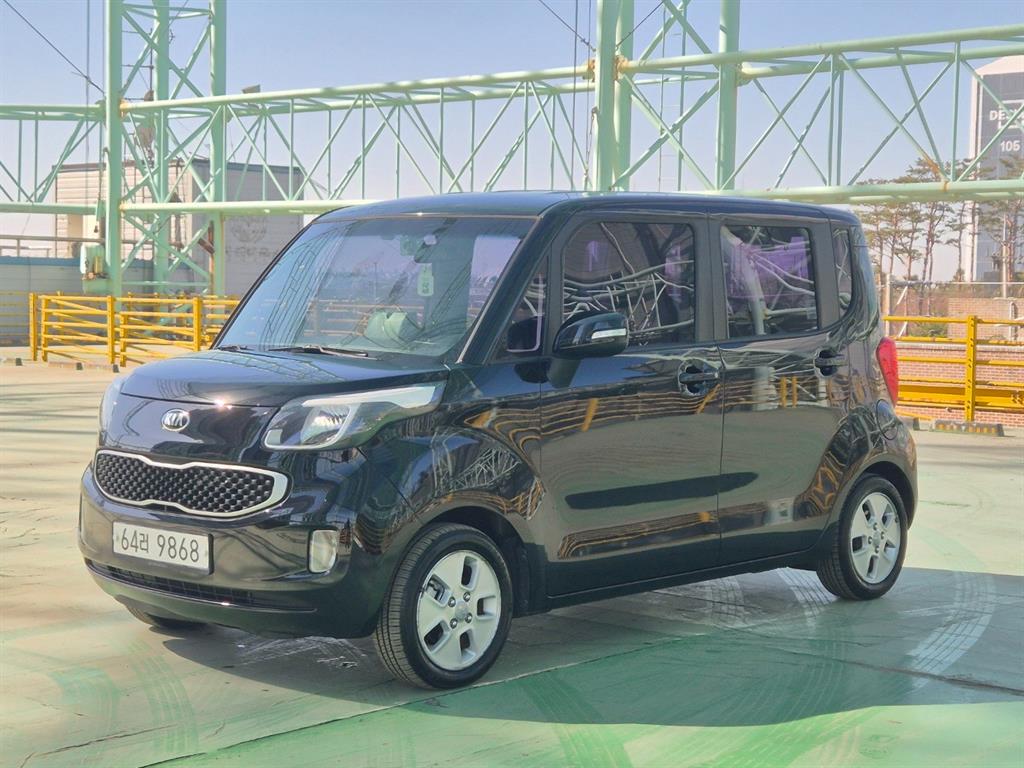 KIA Ray 2014 Negro - Importación desde Corea - HF Imports Iquique - Foto 1