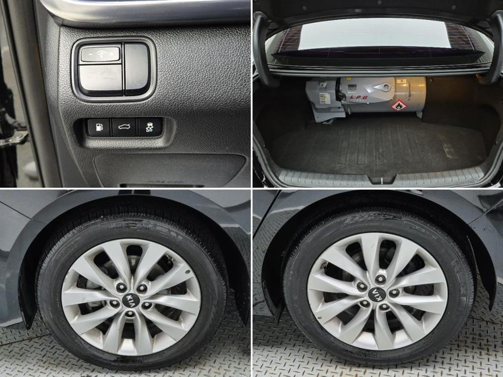 KIA K5 2017 Negro - Importación desde Corea - HF Imports Iquique - Foto 17