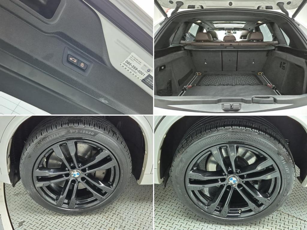 BMW X5 2017 Blanco - Importación desde Corea - HF Imports Iquique - Foto 20