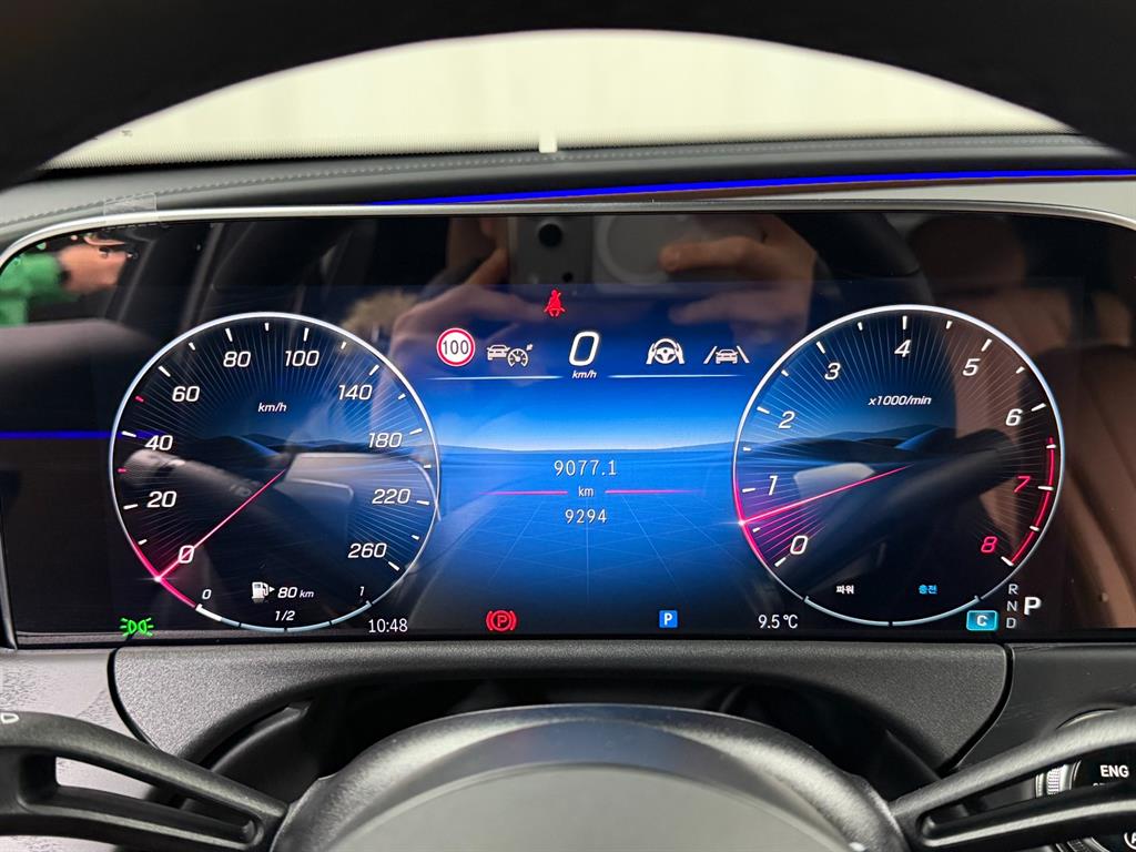 Mercedes Benz E class - Vista 9