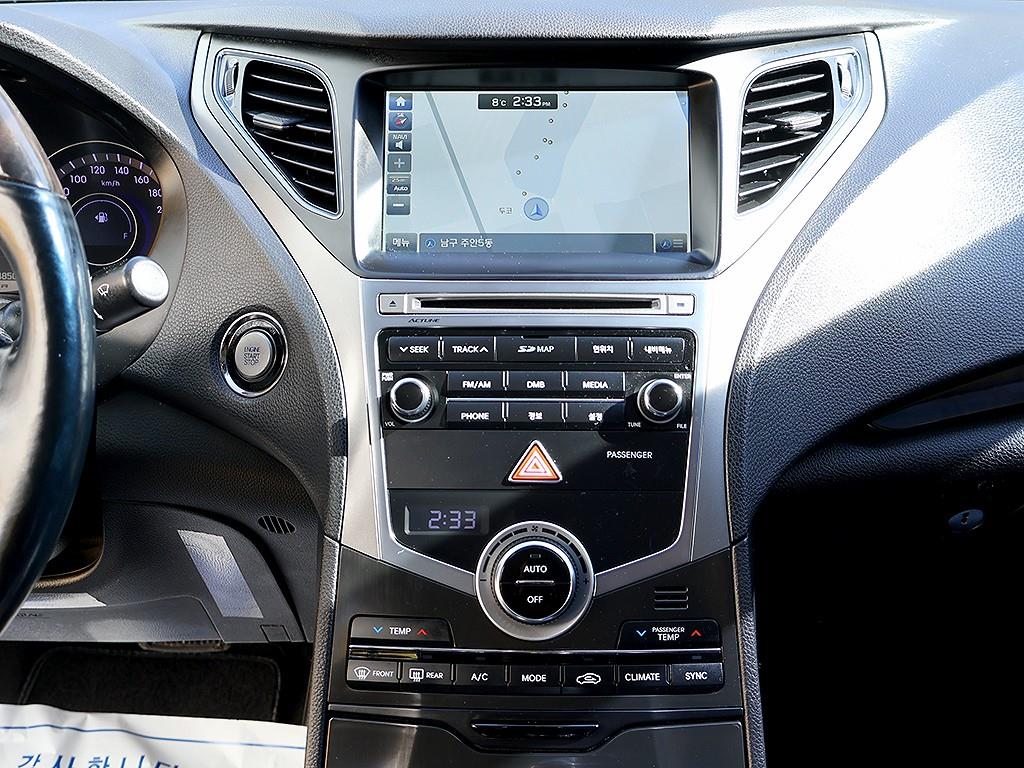 HYUNDAI Grandeur 2016 Negro - Importación desde Corea - HF Imports Iquique - Foto 9