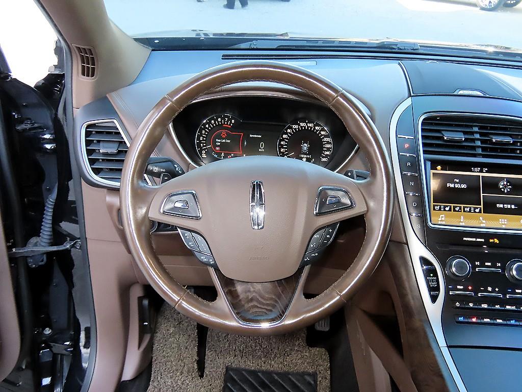 Lincoln MKX - Vista 8