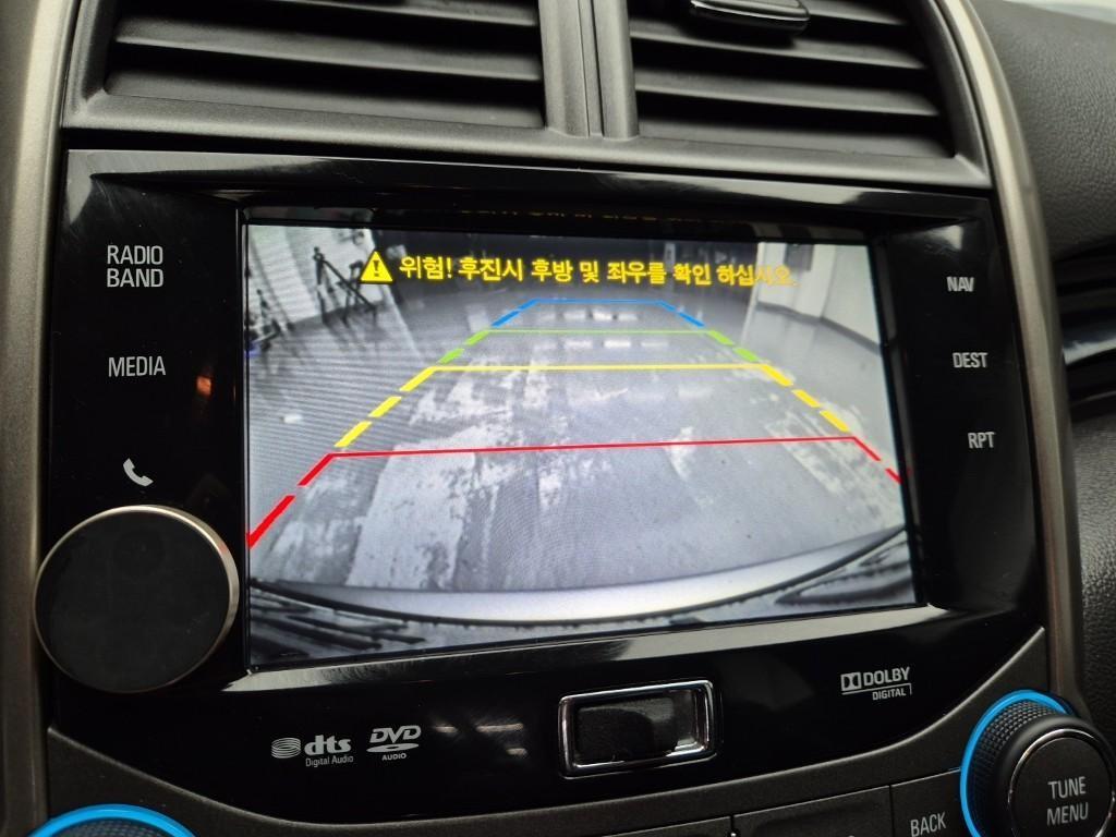 Chevrolet Malibu - Vista 12